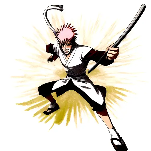 bleach tattoo design idea