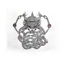 chains tattoo design idea