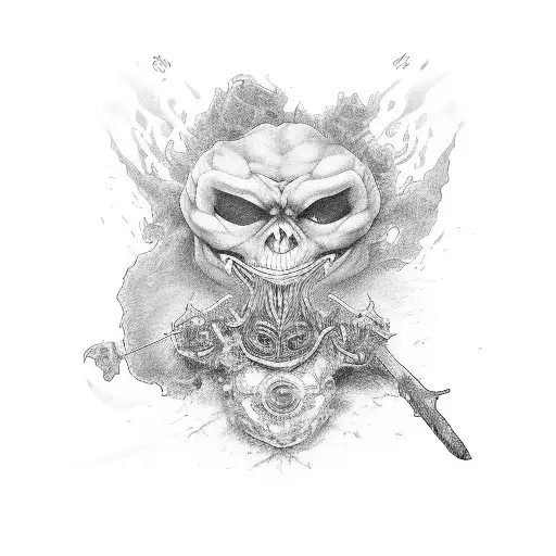 son with syndrome down tattoo design idea