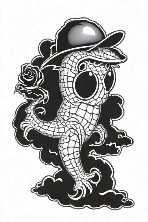 tattoo dodger tattoo design idea