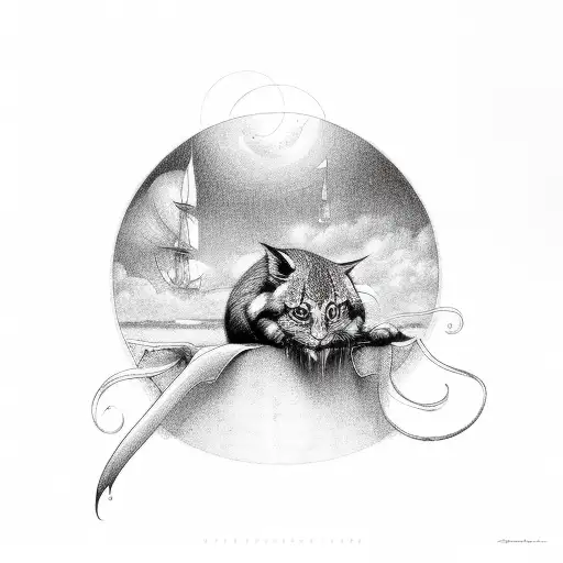 children tattoo design idea