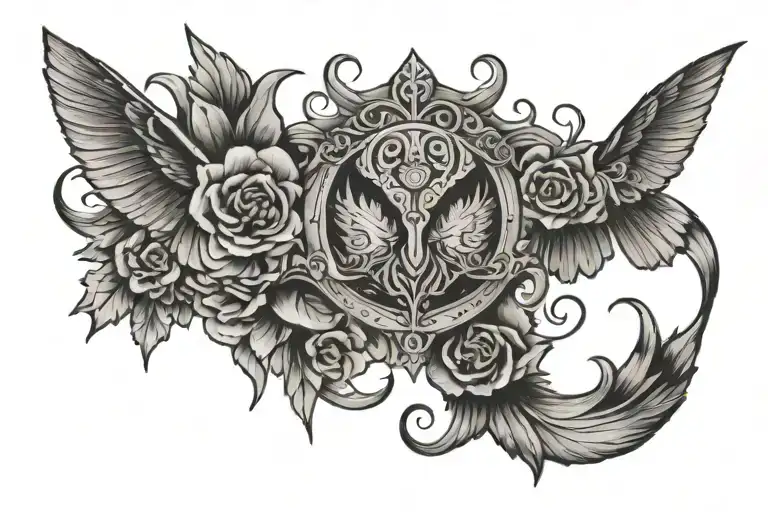 OTF tattoo design idea