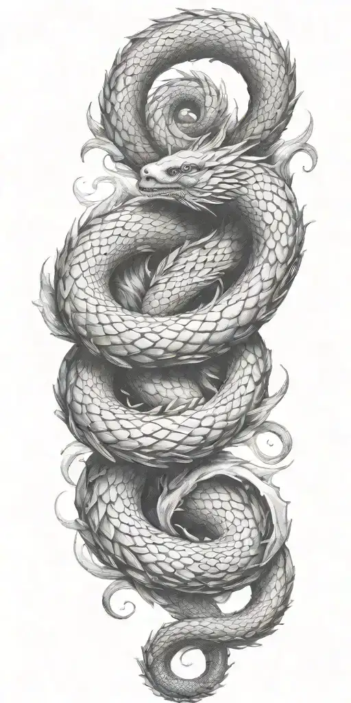 leviathan, virgo, typhoon, wings  tattoo design idea