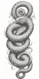 leviathan, virgo, typhoon, wings  tattoo design idea