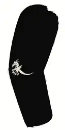 final fantasy 7 bahamut vs levathian tattoo design idea