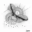 dopamine tattoo design idea