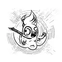 The binding of isaac tattoo design idea