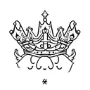 King's Crown tattoo design idea