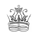 King's Crown tattoo design idea
