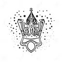 King's Crown tattoo design idea
