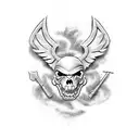Marine Corp. tattoo design idea
