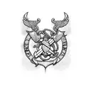 Marine Corp. tattoo design idea