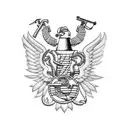 Marine Corp. tattoo design idea