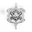 Marine Corp. tattoo design idea