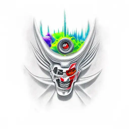 Trojaner  tattoo design idea