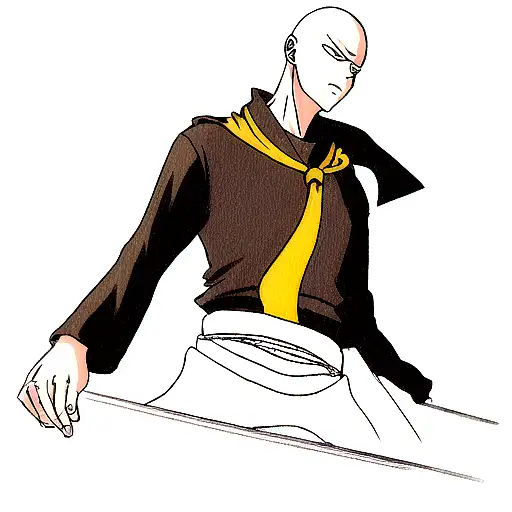 saitama sensei  tattoo design idea