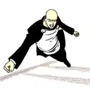 saitama sensei  tattoo design idea