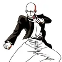 saitama sensei  tattoo design idea