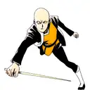 saitama sensei  tattoo design idea