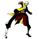 saitama sensei  tattoo design idea
