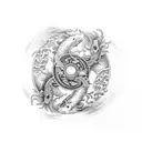 Dragon, Koi Fish, yin and yang tattoo design idea