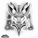 Anubis tattoo design idea