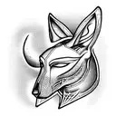 Anubis tattoo design idea