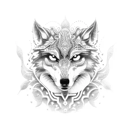 50 Amazing Wolf Tattoos For Shoulder - Tattoo Designs – TattoosBag.com
