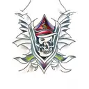 couple tattoo design idea