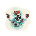 couple tattoo design idea