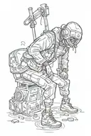 Respect Ya Passion  tattoo design idea