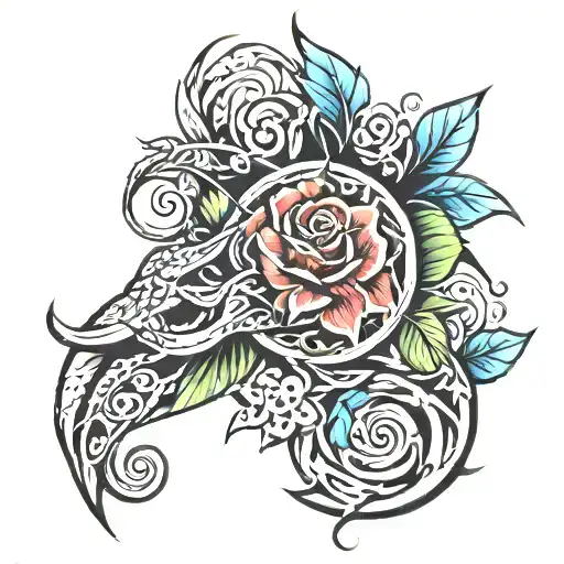 profit Paul's thorn in his side  tattoo design idea