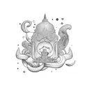 choose joy tattoo design idea