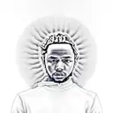  Kendrick Lamar tattoo design idea