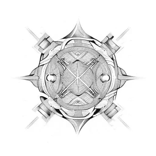 lines neotribal cover naval under breast legs hips  tattoo design idea