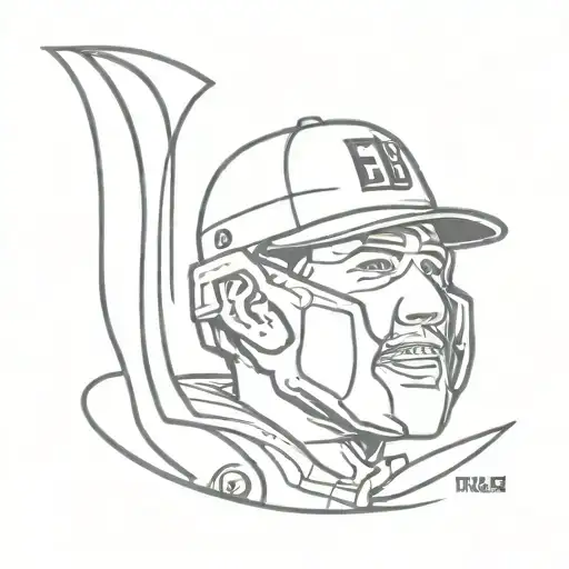 kyle busch tattoo design idea