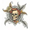 R.I.P.       EVE "72 - "19 tattoo design idea