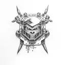 Full metal alchemist tattoo design idea