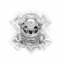 Full metal alchemist tattoo design idea