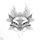 ayan and myra tattoo design idea