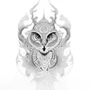 ayan and myra tattoo design idea