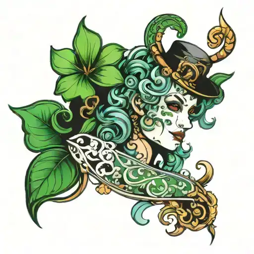 Irish  tattoo design idea