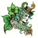 Irish  tattoo design idea