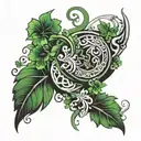 Irish  tattoo design idea
