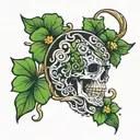 Irish  tattoo design idea