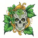 Irish  tattoo design idea