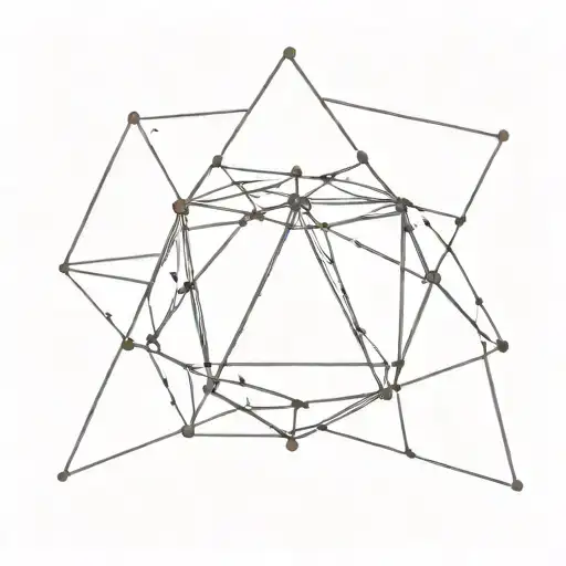 icosahedron tattoo design idea