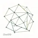 icosahedron tattoo design idea