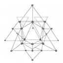 icosahedron tattoo design idea