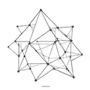 icosahedron tattoo design idea